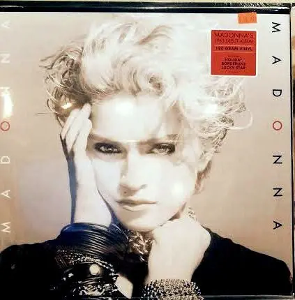 Madonna - Madonna (The Debut Album) 1983 Lp Vinyl   New 1