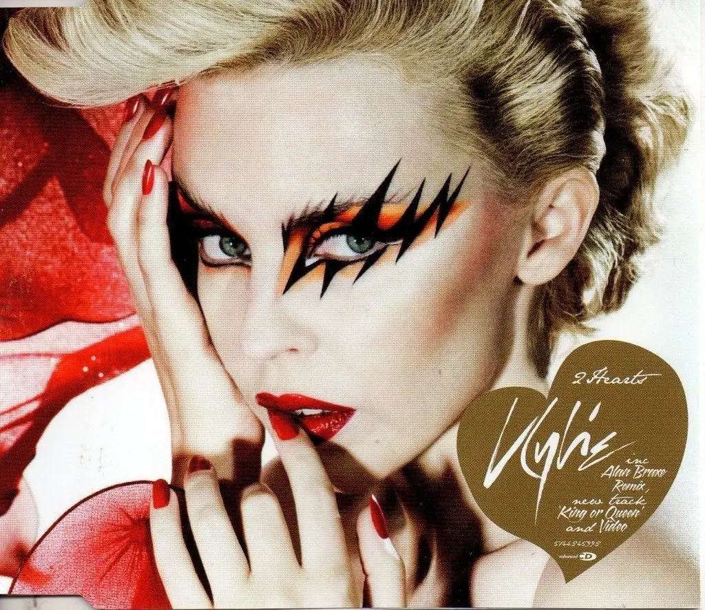 Kylie Minogue - 2 Hearts (Remix Cd Single) New 1