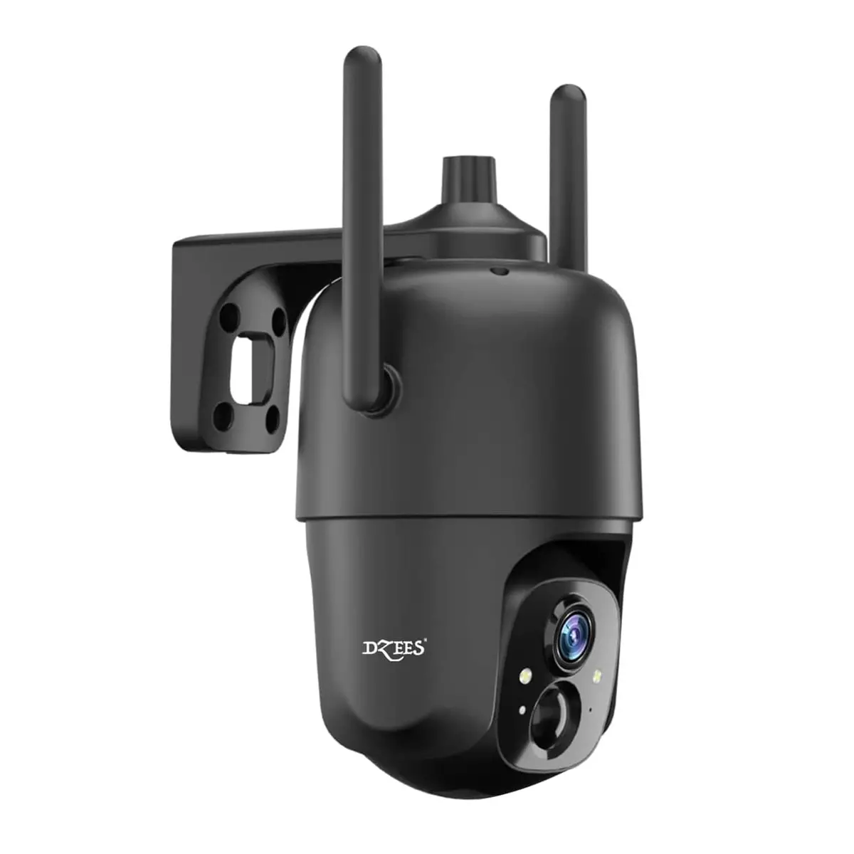 2K Ptz Wireless Security Camera With Usb-C Solar Compatibility – Smart Ai Detection, Long Battery Life, Ip66 Weatherproof, 360° View Dzees D3b 1