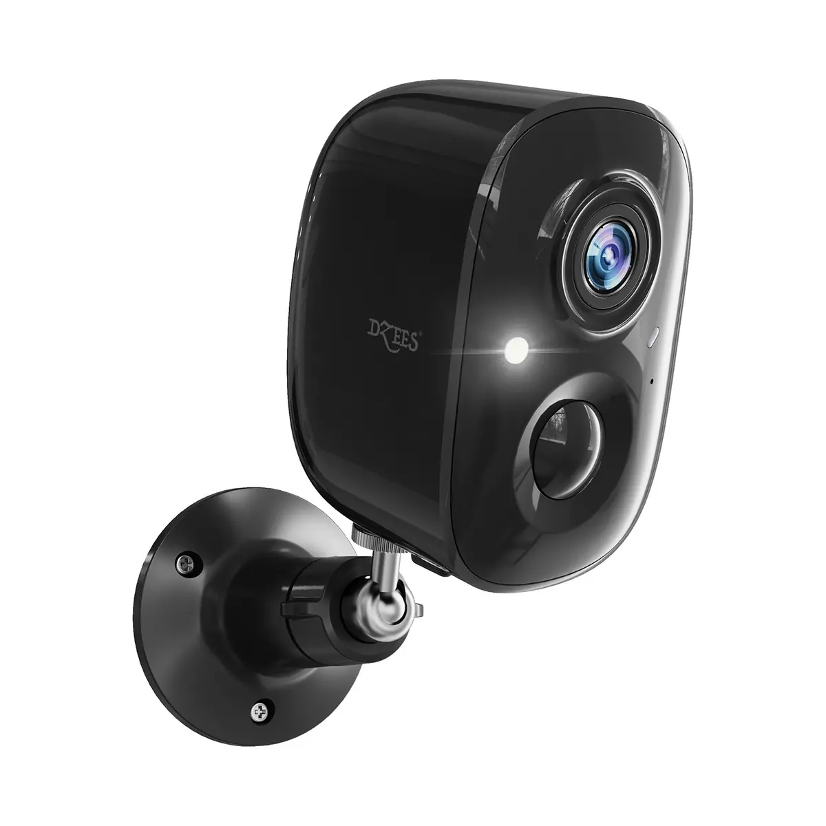 2K Wireless Outdoor Security Camera – Battery Powered, Ai Detection, 2-Way Audio, Ip65 Waterproof Dzees G6b 1