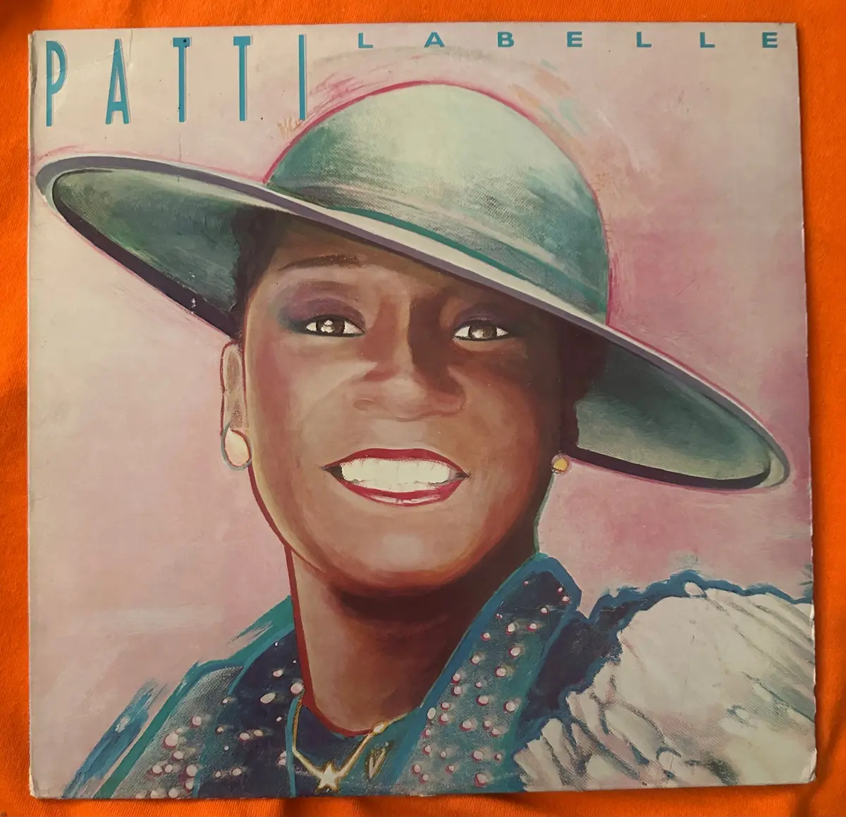 Patti Labelle - Patti Lp Vinyl - Used 1