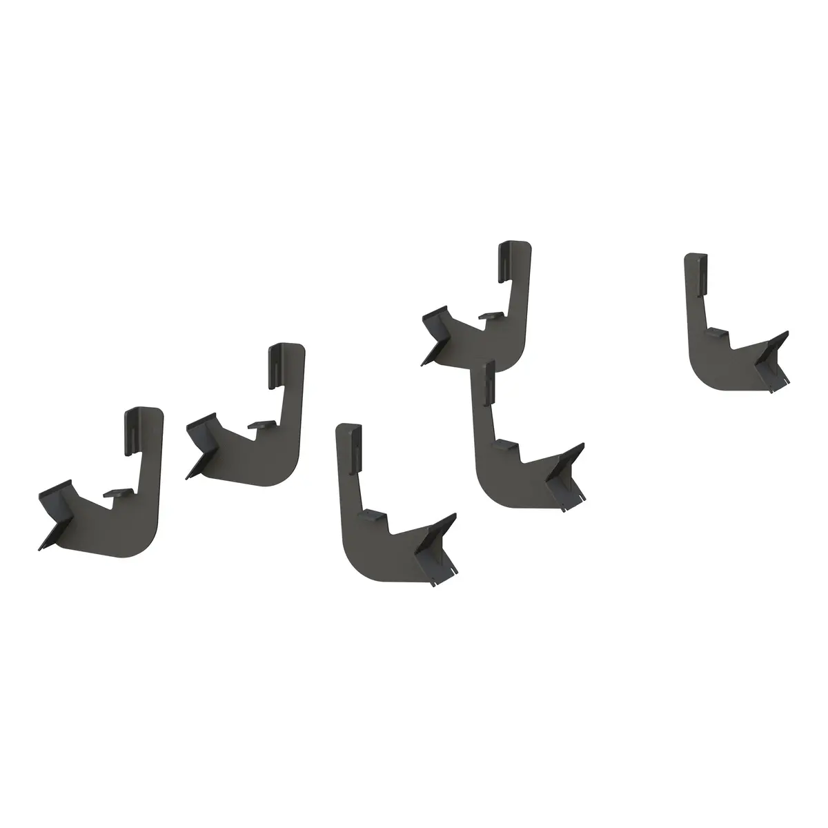 Aries 3025103 Mounting Brackets For Actiontrac Powered Running Boards (Boards Not Included) 1