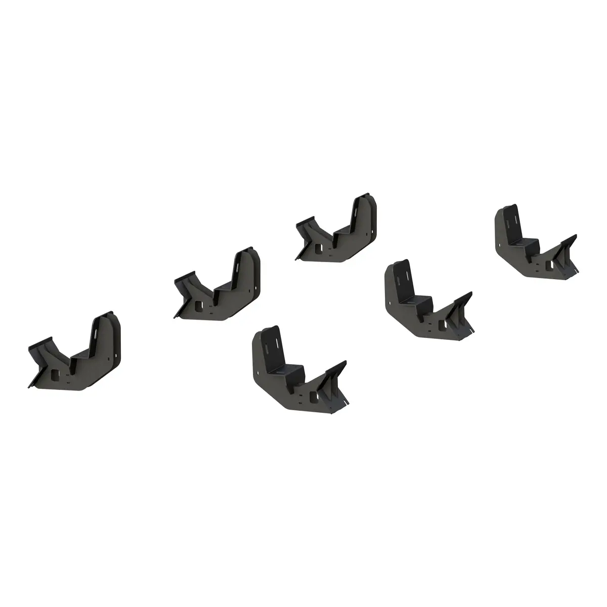Aries 3025104 Mounting Brackets For Actiontrac Powered Running Boards (Boards Not Included) 1