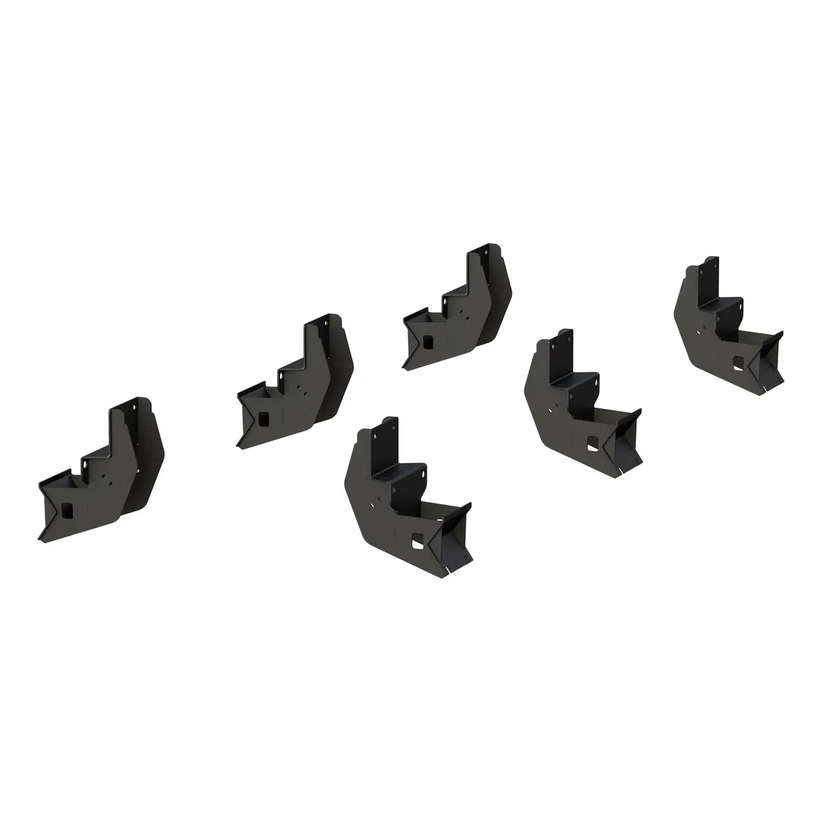 Aries 3025121 Mounting Brackets For Actiontrac Powered Running Boards (Boards Not Included) 1
