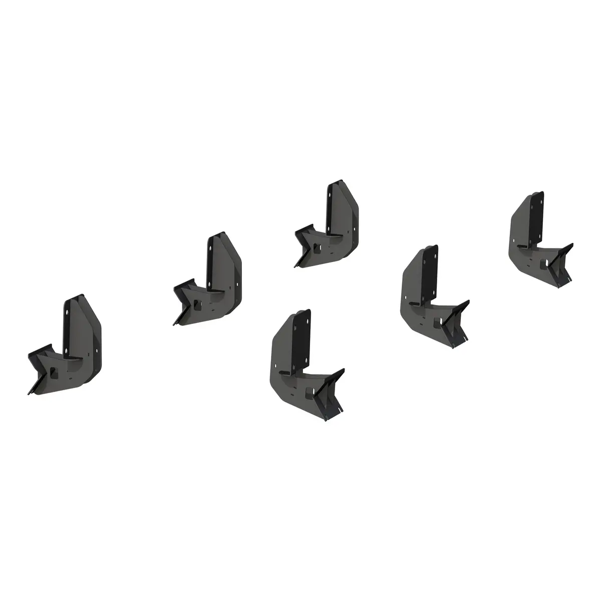 Aries 3025124 Mounting Brackets For Actiontrac Powered Running Boards (Boards Not Included) 1
