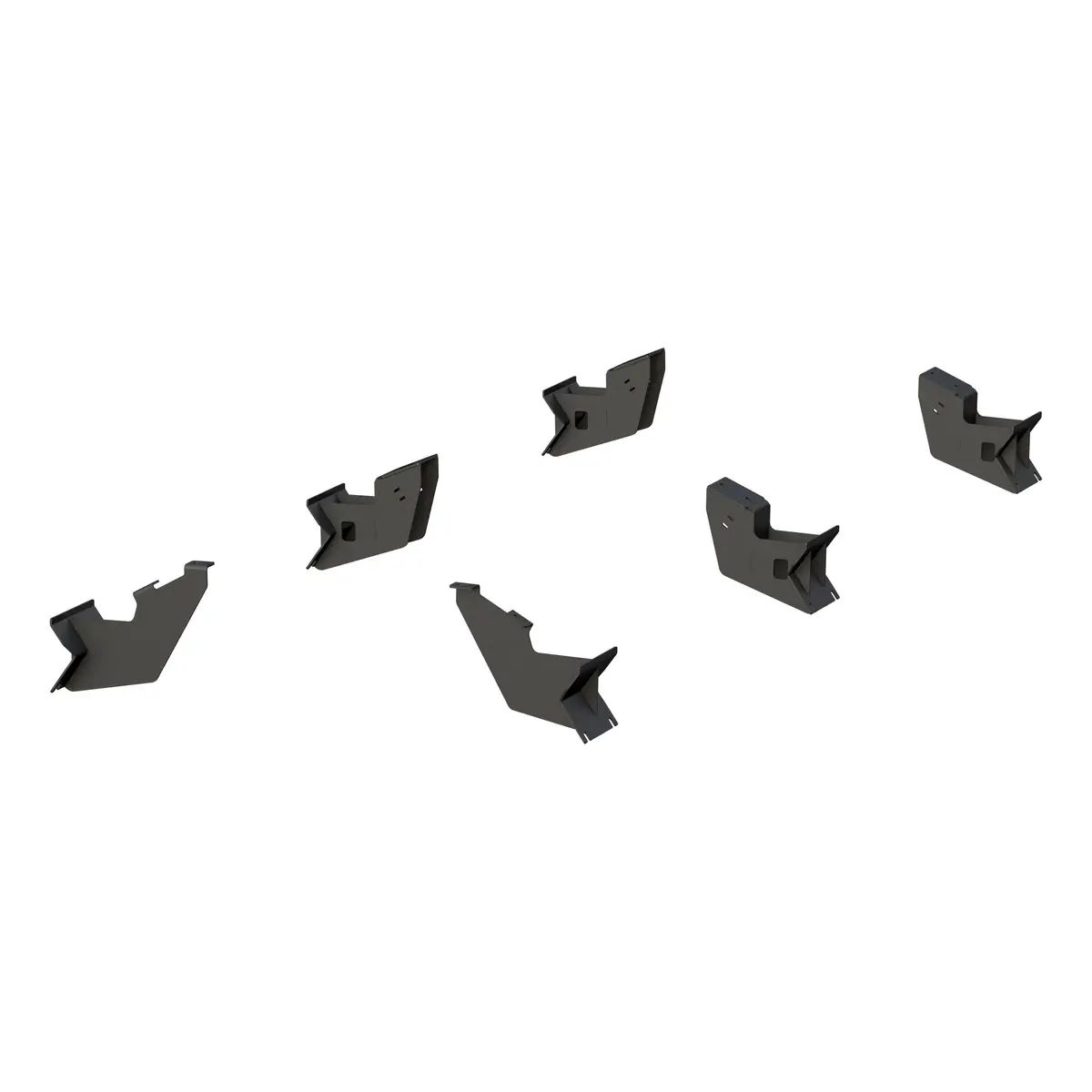 Aries 3025151 Mounting Brackets For Actiontrac Powered Running Boards (Boards Not Included) 1