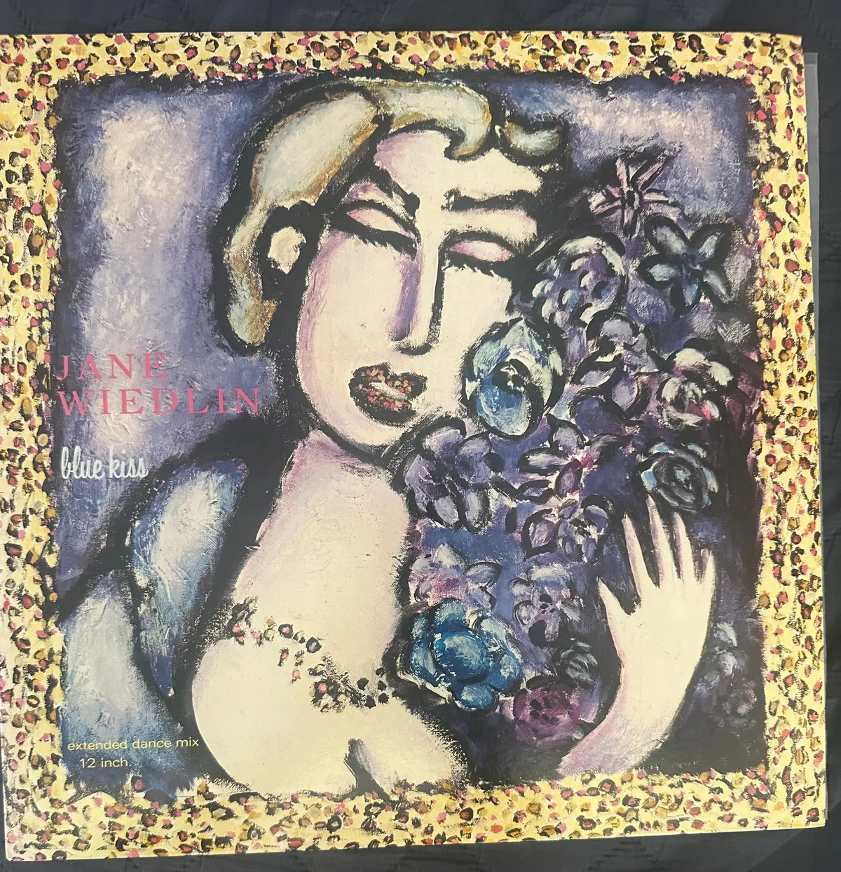 Jane Wiedlin (Go-Go's)  Blue Kiss  12” Single. Lp Vinyl - Used 1