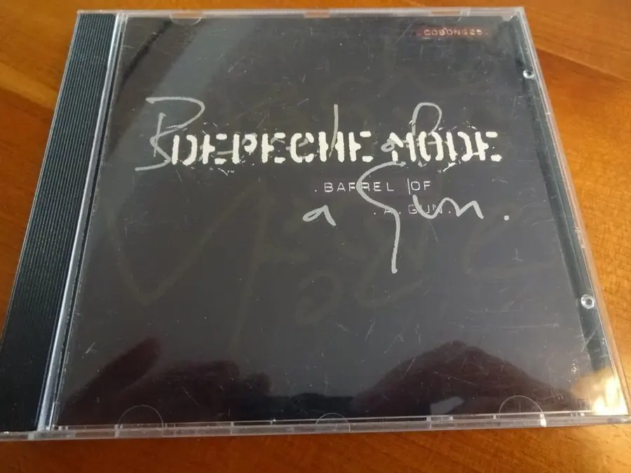 Depeche Mode - Barrel Of A Gun Maxi Remix Cd Single- Used 1