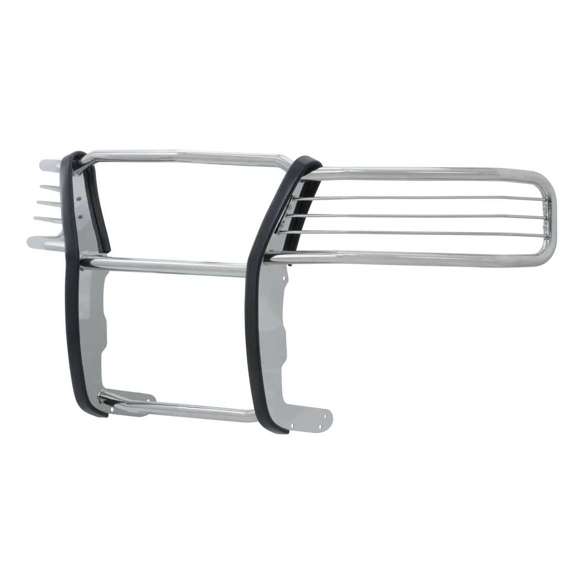 Aries 3056-2 1-1/2-Inch Polished Stainless Steel Grill Guard, Select Ford F-150, Lincoln Mark Lt 1