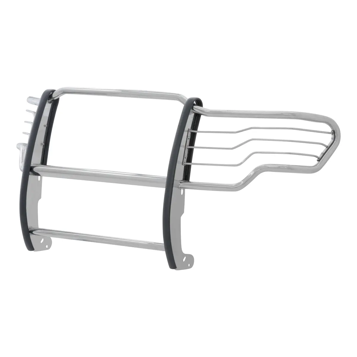 Aries 3063-2 1-1/2-Inch Polished Stainless Steel Grill Guard, Select Ford F-150 1