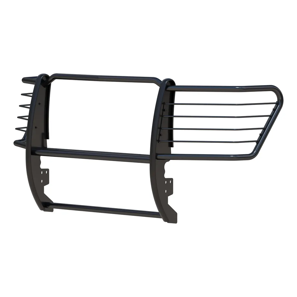 Aries 3064 1-1/2-Inch Black Steel Grill Guard, Select Ford F-250, F-350, F-450, F-550 Super Duty 1