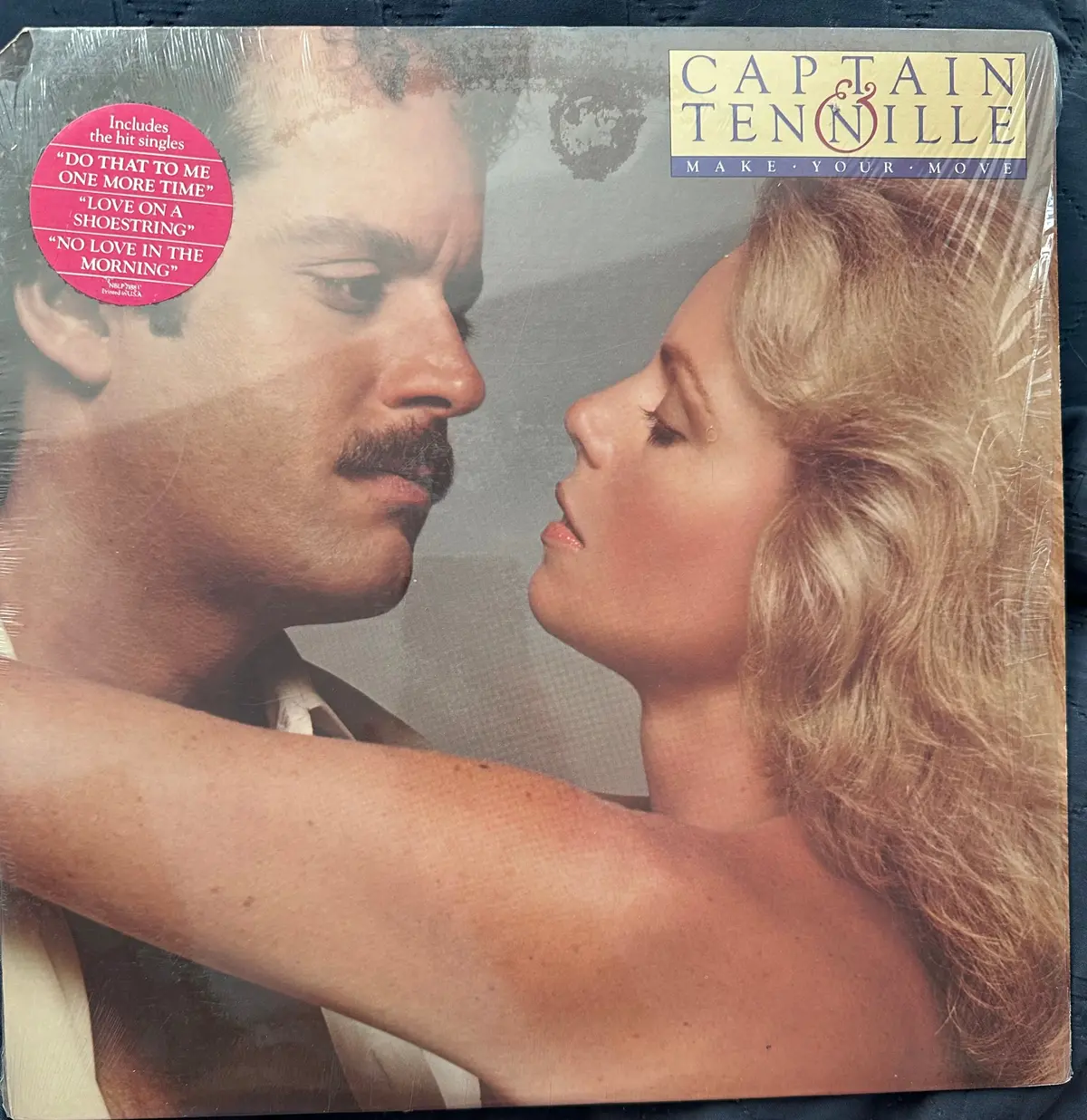 Captain & Tennille - Make Your Move ‘79 Lp Vinyl- Used 1
