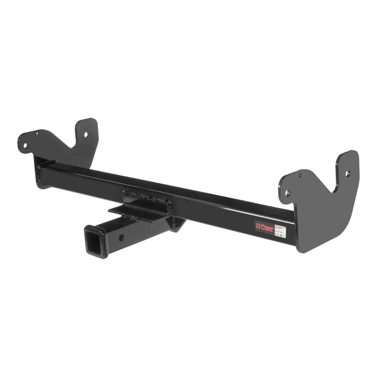 Curt 31008 Front Hitch 2-Inch Front Receiver Hitch For Select Ford F-250, F-350, F-450, F-550 Super Duty 1