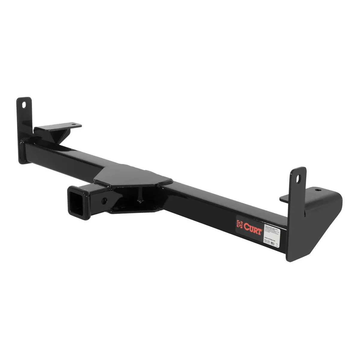 Curt 31017 Front Hitch 2-Inch Front Receiver Hitch For Select Dodge Ram 1500, 2500, 3500 1