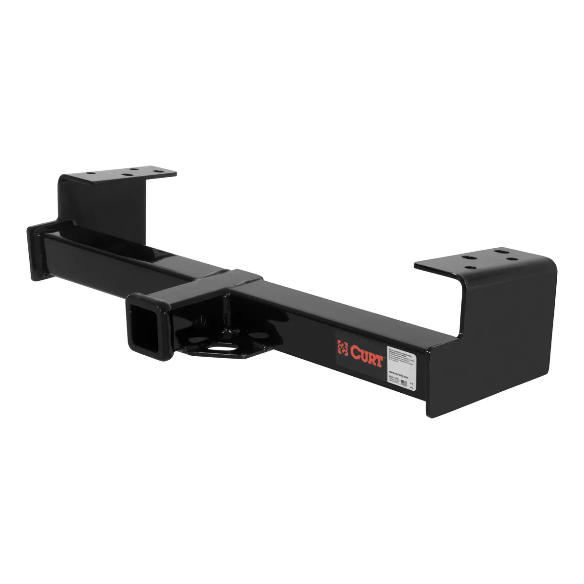 Curt 31021 Front Hitch 2-Inch Front Receiver Hitch For Select Chevrolet Blazer Or S10, Gmc Jimmy Or Sonoma 1