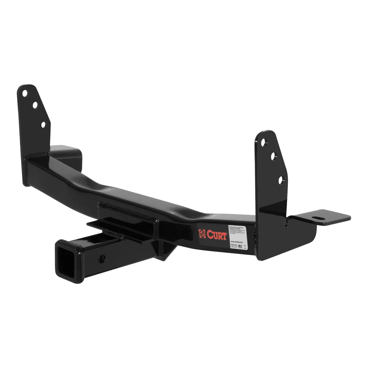 Curt 31023 Front Hitch 2-Inch Front Receiver Hitch For Select Chevrolet Silverado, Gmc Sierra 2500 Hd, 3500 Hd 1