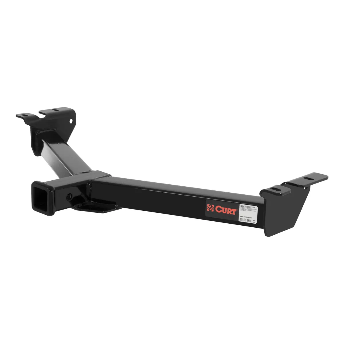 Curt 31053 Front Hitch 2-Inch Front Receiver Hitch For Select Ford E-150, E-250, E-350 Super Duty 1