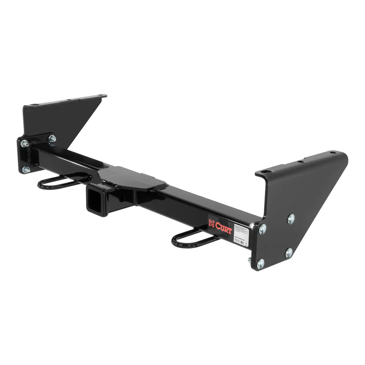 Curt 31061 Front Hitch 2-Inch Front Receiver Hitch For Select Nissan Titan 1