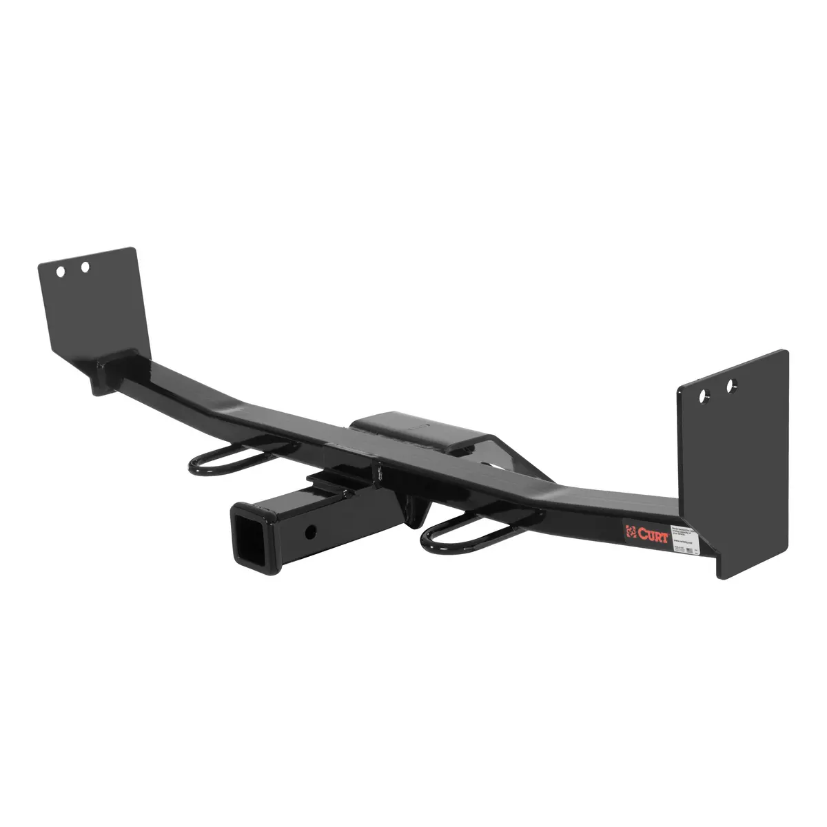 Curt 31080 Front Hitch 2-Inch Front Receiver Hitch For Select Dodge Dakota, Durango 1