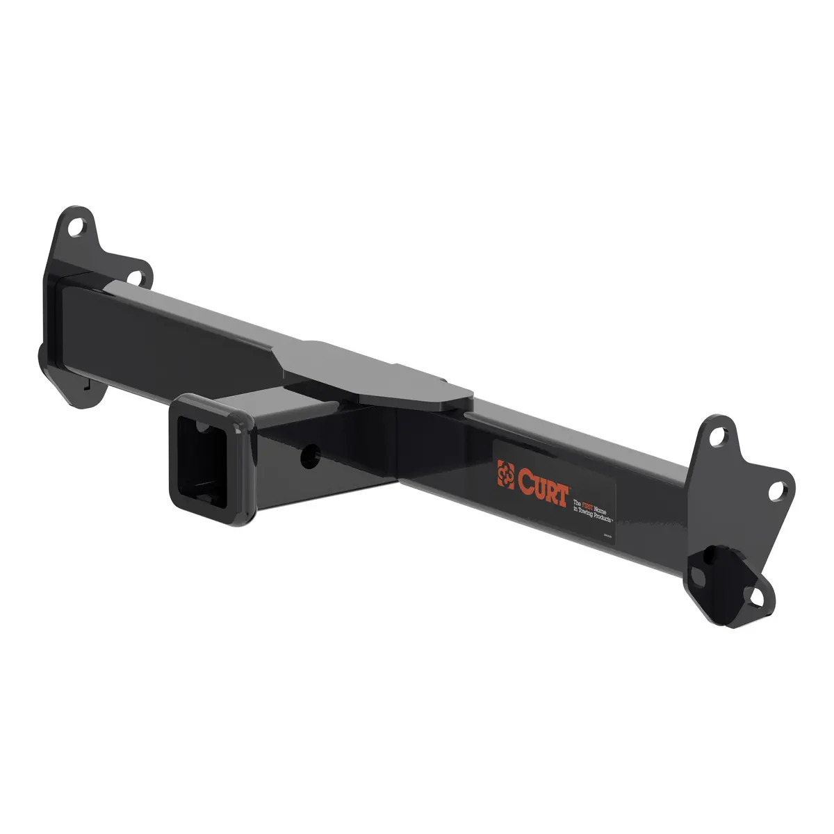 Curt 31086 Front Hitch 2-Inch Front Receiver Hitch For Select Jeep Wrangler 1