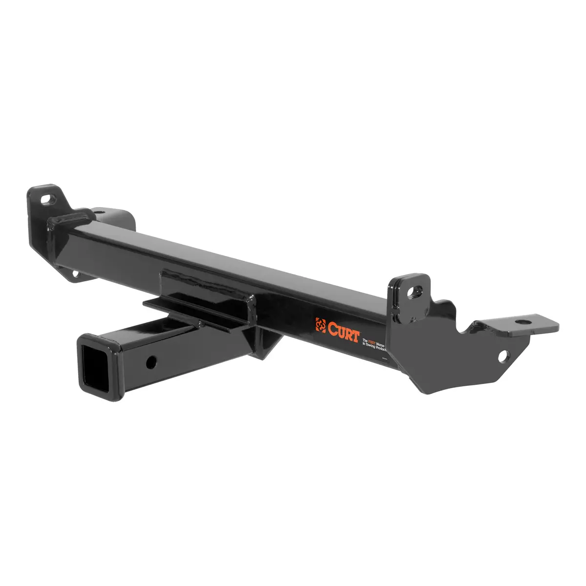 Curt 31108 Front Hitch 2-Inch Receiver, Fasica Trimming May Be Required, Select Chevrolet Silverado, Suburban, Gmc Sierra, Yukon Xl 1