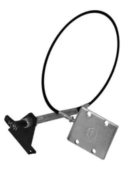 3112 Andersen Old Style - Remote Cable System (4 Bolt Plate) For Ranch Hitch Adapter & Ez Goose 1