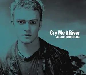 Justin Timberlake --Cry Me A River  Cd1  (Import Cd Single) Used 1