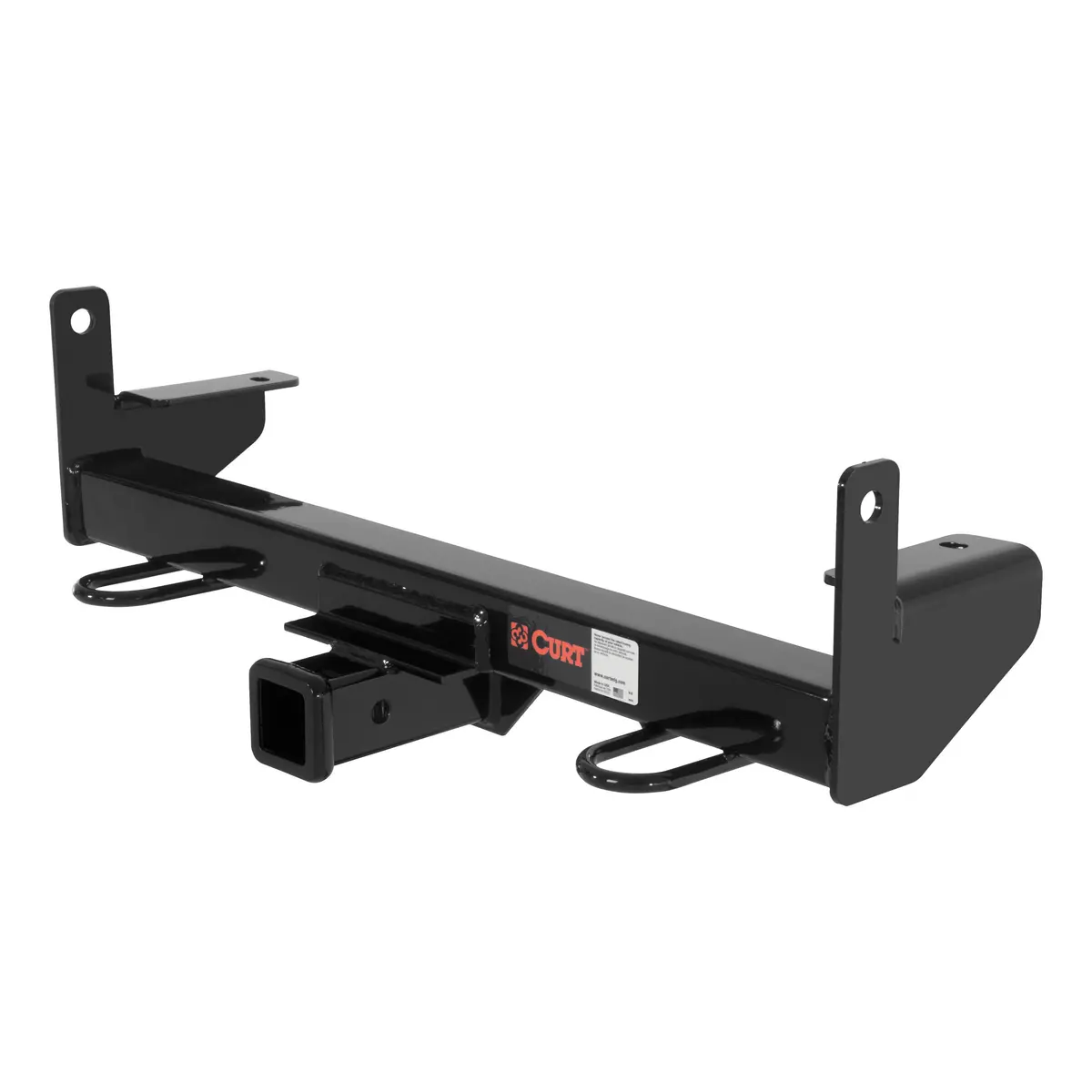 Curt 31221 Front Hitch 2-Inch Front Receiver Hitch For Select Chevrolet Colorado, Gmc Canyon 1