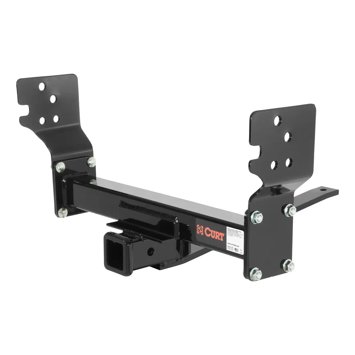 Curt 31322 Front Hitch 2-Inch Front Receiver Hitch For Select Chevrolet Silverado 1500, Gmc Sierra 1500 1