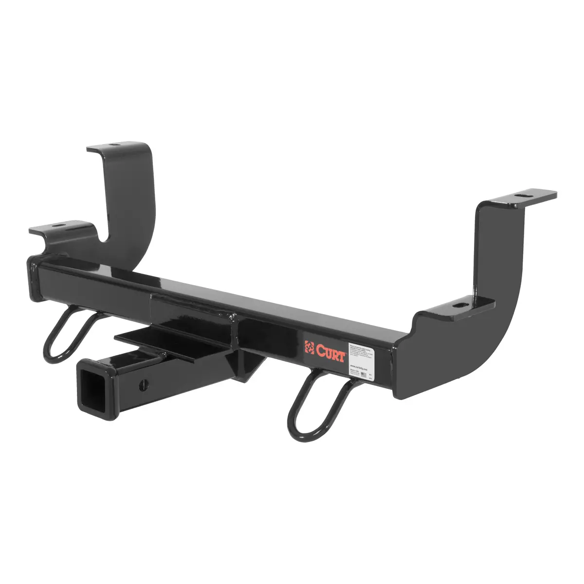 Curt 31374 Front Hitch 2-Inch Front Receiver Hitch For Select Ram 1500, Dodge Ram 1500 1
