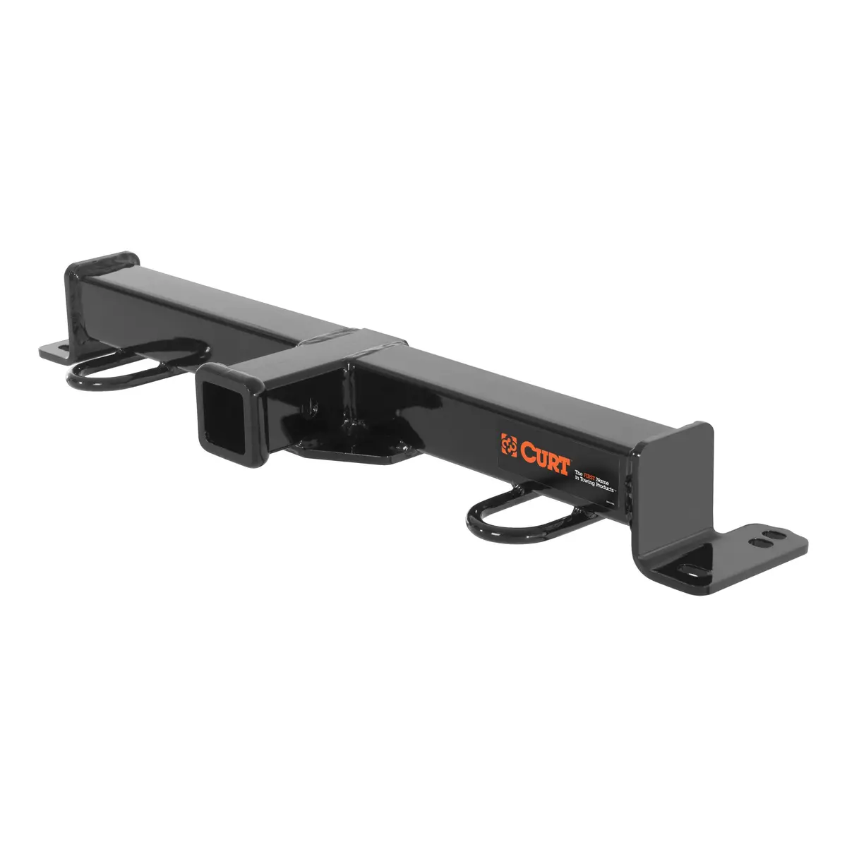 Curt 31408 Front Hitch 2-Inch Receiver, Select Jeep Wrangler Tj, Yj 1