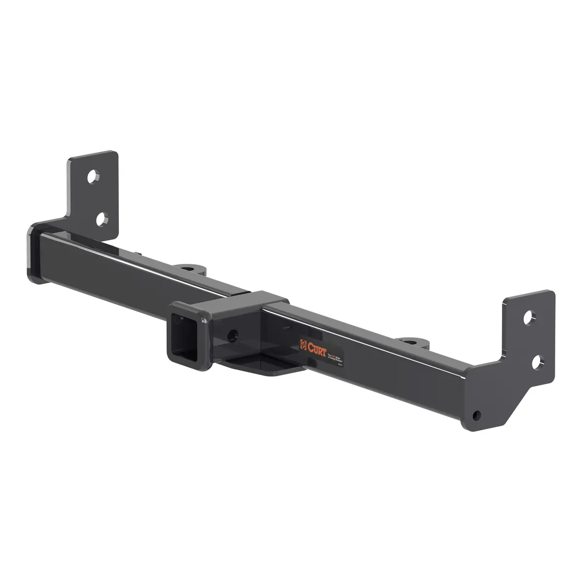 Curt 31433 Front Hitch 2-Inch Front Receiver Hitch For Select Jeep Wrangler Jk 1