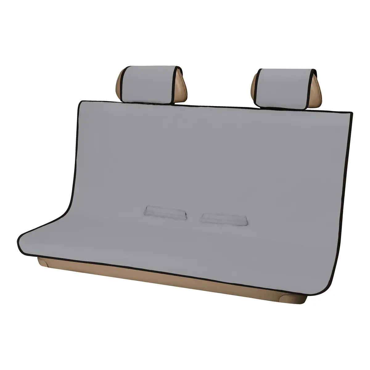 Aries 3146-01 Seat Defender 58-Inch X 55.5-Inch Grey Universal Bench Car Seat Cover Protector 1