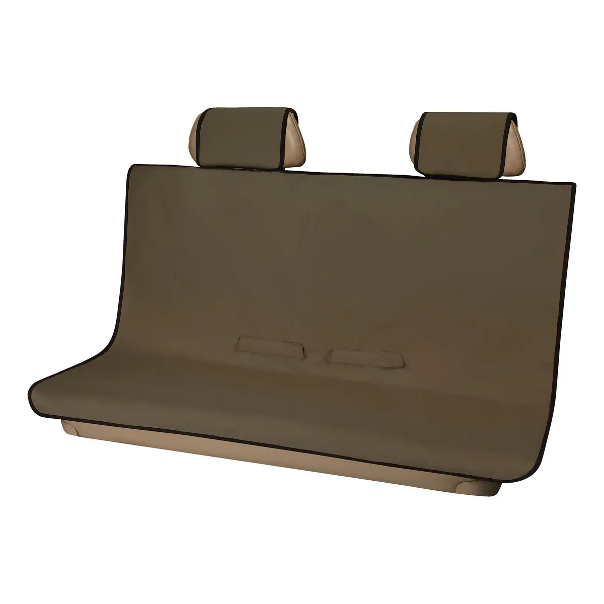 Aries 3146-18 Seat Defender 58-Inch X 55.5-Inch Brown Universal Bench Car Seat Cover Protector 1