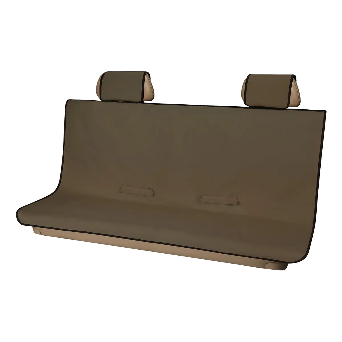 Aries 3147-18 Seat Defender 66-Inch X 55.5-Inch Brown Universal Extra-Large Bench Truck Seat Cover Protector 1