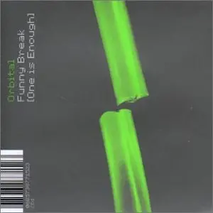 Orbital -  Funny Break Pt. 1 (Import Cd Single) Used 1