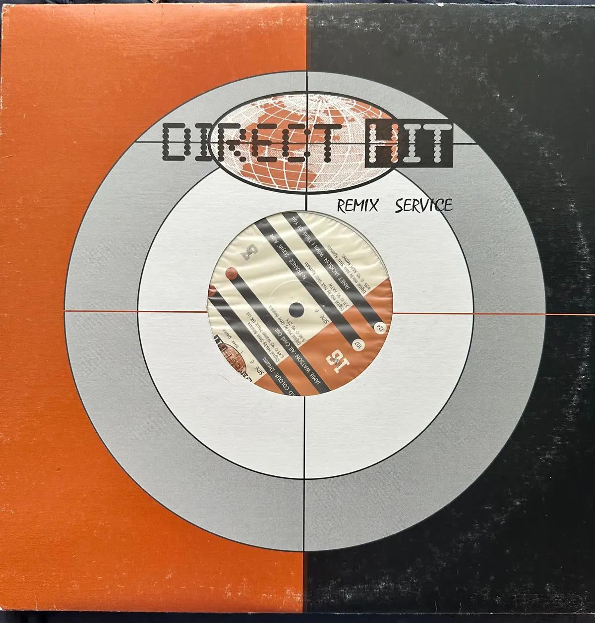 Direct Hit 12” Promo Single #16 Lp3  - Janet Jackson, Colour, Jaime Watson, N-Trance  Lp Vinyl - Used 1