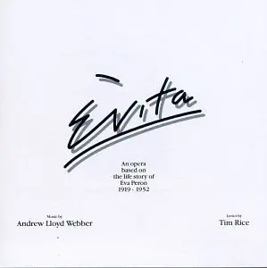 Evita - (1976 Original London Cast) 2Cd Set - Used 1