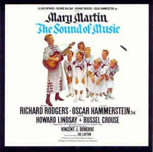 Mary Martin - The Sound Of Music Broadway Cast Recording Cd - Used 1
