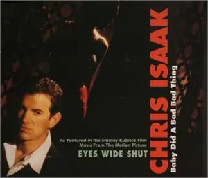 Chris Isaak - Baby Did A Bad Thing (Import Cd Single) Used 1