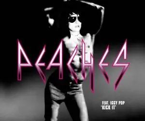 Peaches - Kick It Ft: Iggy Pop - Used Import Cd Single 1