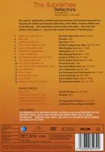 The Supremes / Diana Ross : Reflections: Definitive Performances 1964-1969 Dvd - New 2
