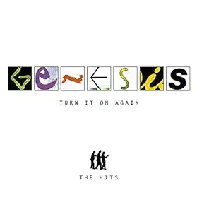 Genesis - Turn It On Again - The Hits Cd - Used 1