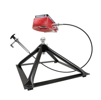 3200 Andersen Ultimate 5Th Wheel Connection (Rail Mount) -Steel, Only 40 Lbs! (W/ Ball-Funnel) 1
