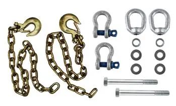 3230 Andersen Safety Chains Only For All Ultimate Connection Models (Incls Special Bolts And Shackles) 1