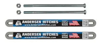 3247 Andersen Rota-Flex "Lockout" Kit (Includes 2 Flat Bars, 2 Threaded Bolts, 4 Washers And 2 Lock Nuts) 1