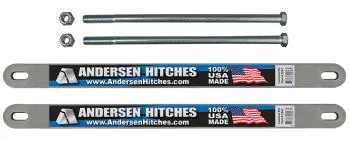 3247-Xtd Andersen Extended Rota-Flex "Lockout" Kit (Includes 2 Flat Bars, 2 Threaded Bolts, 4 Washers And 2 Lock Nuts) 2" Longer 1
