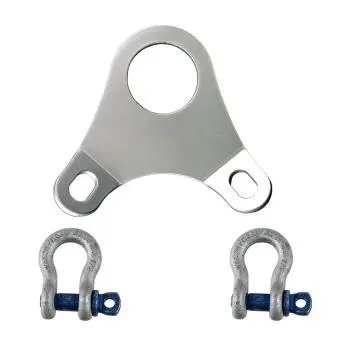 3248 Andersen Triangle Plate For Ultimate Connection Safety Chains - Plate Only 1