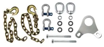 3249 Andersen Safety Chains With Special Triangle Plate For Ultimate Connection Gn Models (Incls Special Bolts And Shackles) 1