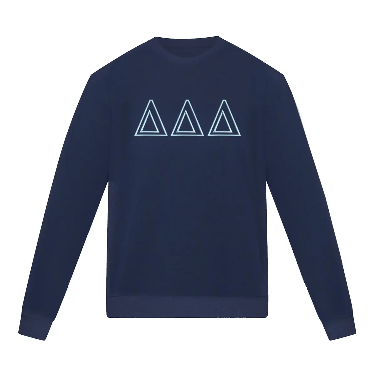 Delta Delta Delta Lululemon Steady State Crew - True Navy 1